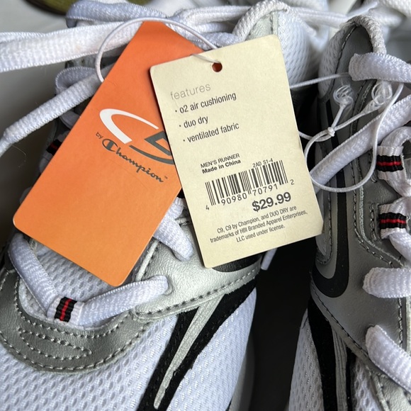 Champion tennis shoes size 9 men’s - Picture 5 of 9